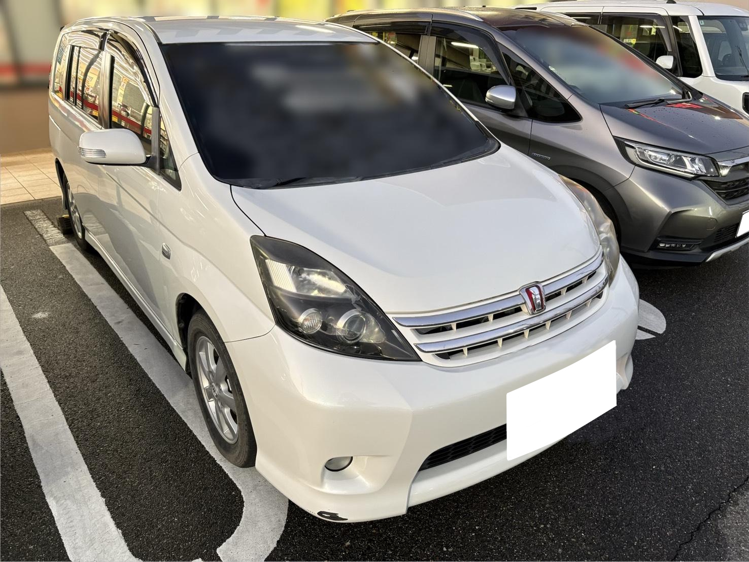 トヨタアイシス平成23年式(2011年式)愛知県刈谷市の買取実績2026/02/12画像1