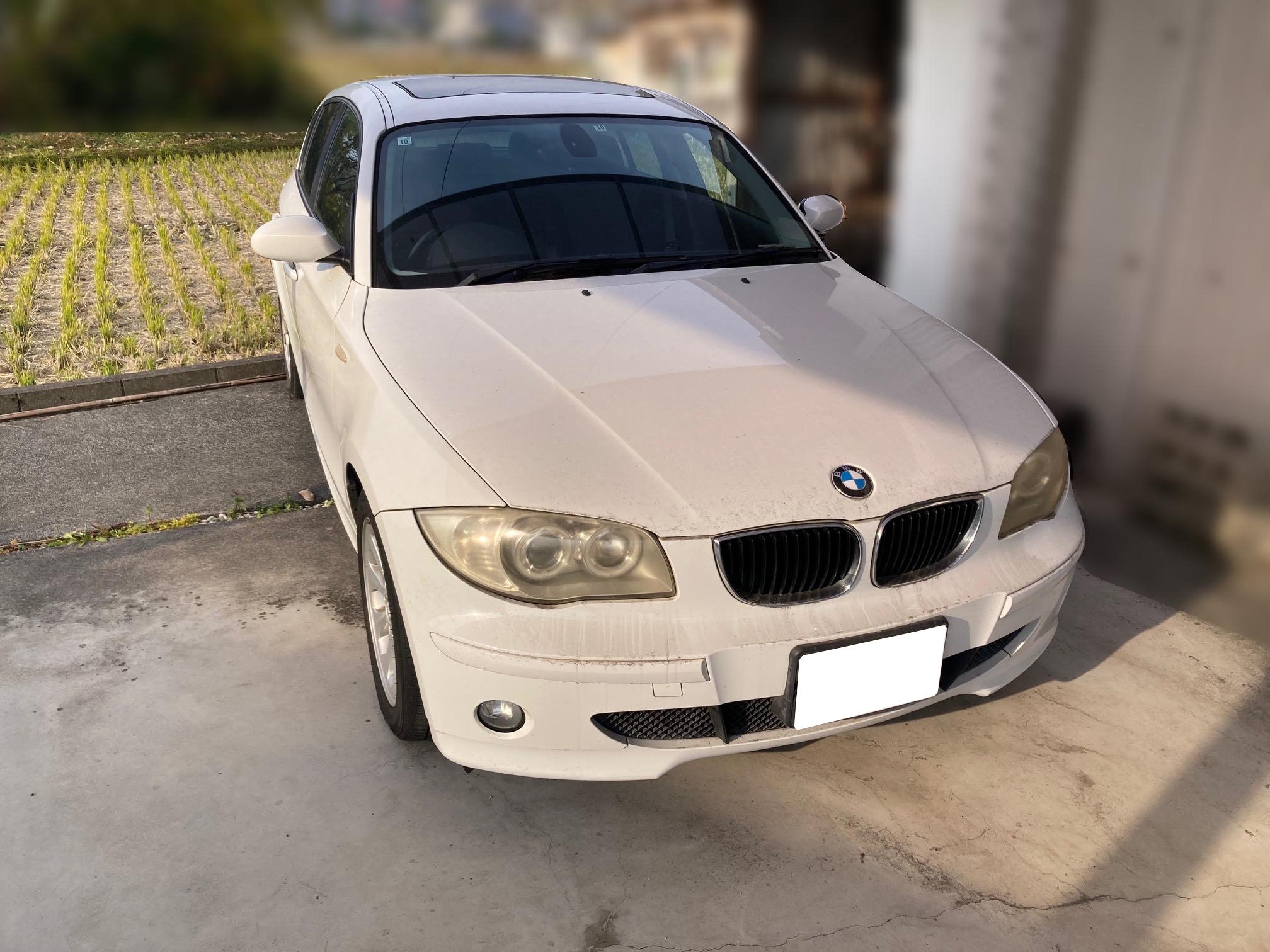 ＢＭＷＢＭＷ・１シリーズ平成17年式(2005年式)広島県福山市の買取実績2026/02/12画像1