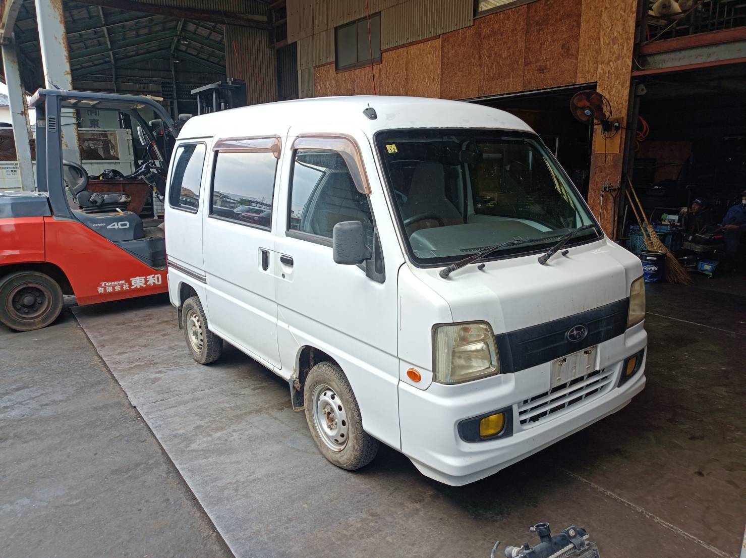 スバルサンバーバン平成19年式(2007年式)鳥取県西伯郡 大山町の買取実績2026/02/05画像1