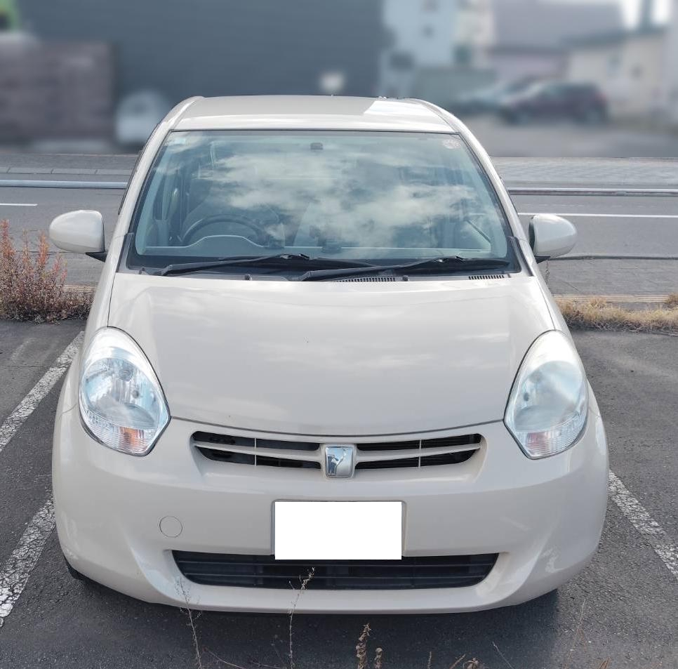 トヨタパッソ平成22年式(2010年式)北海道函館市の買取実績2026/02/12画像1