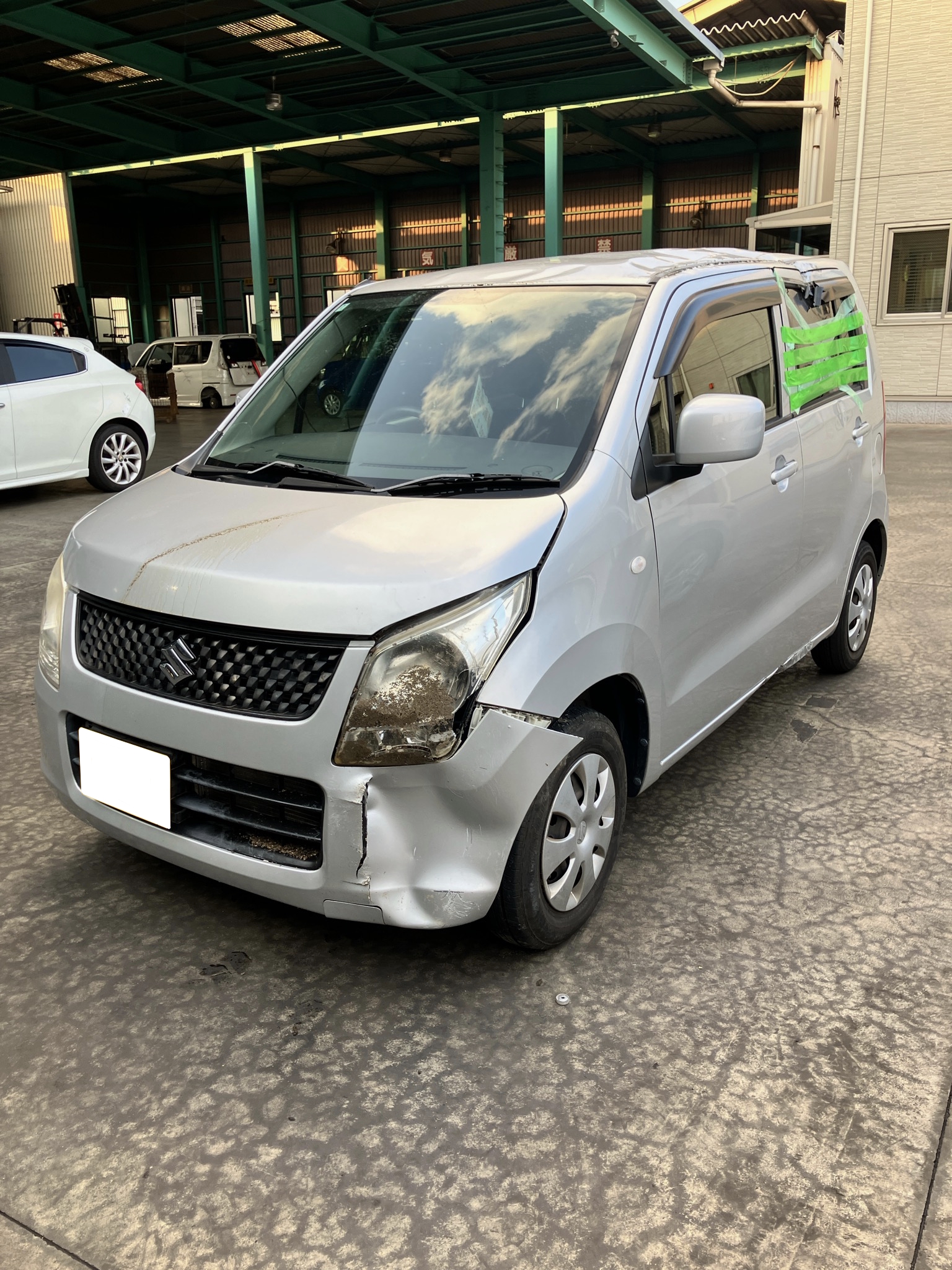 スズキワゴンＲ平成24年式(2012年式)広島県福山市の買取実績2026/02/05画像1