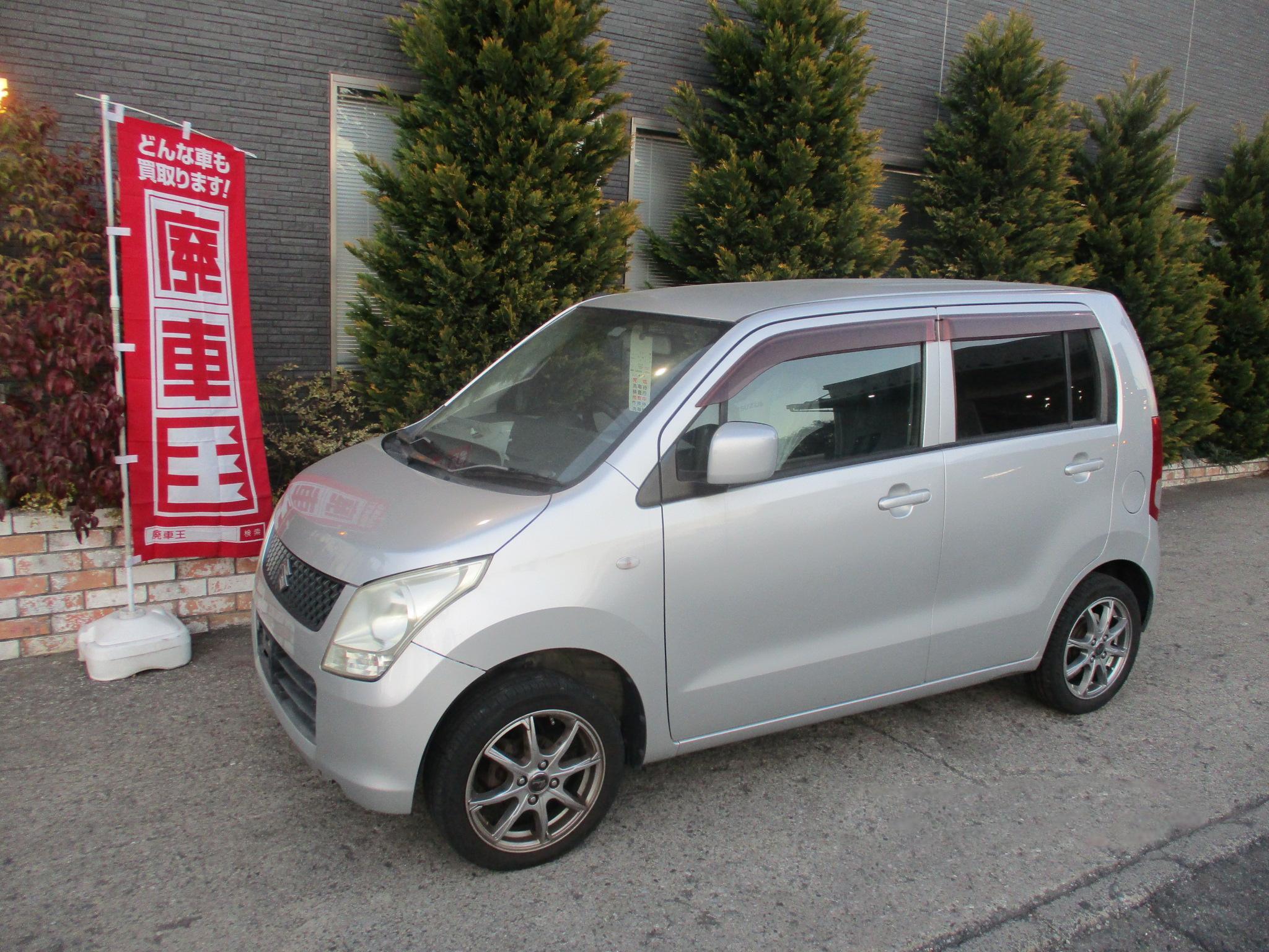 スズキワゴンＲ平成21年式(2009年式)千葉県市原市の買取実績2026/03/10画像1