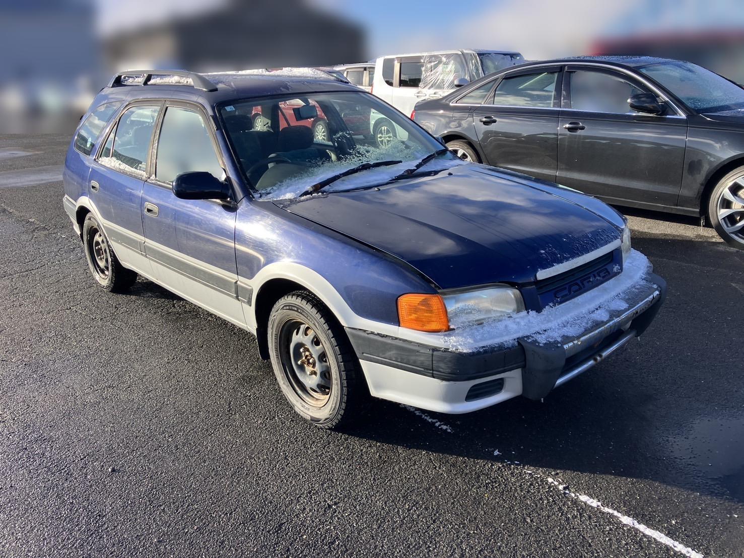 トヨタスプリンターカリブ平成8年式(1996年式)青森県青森市の買取実績2026/02/12画像1