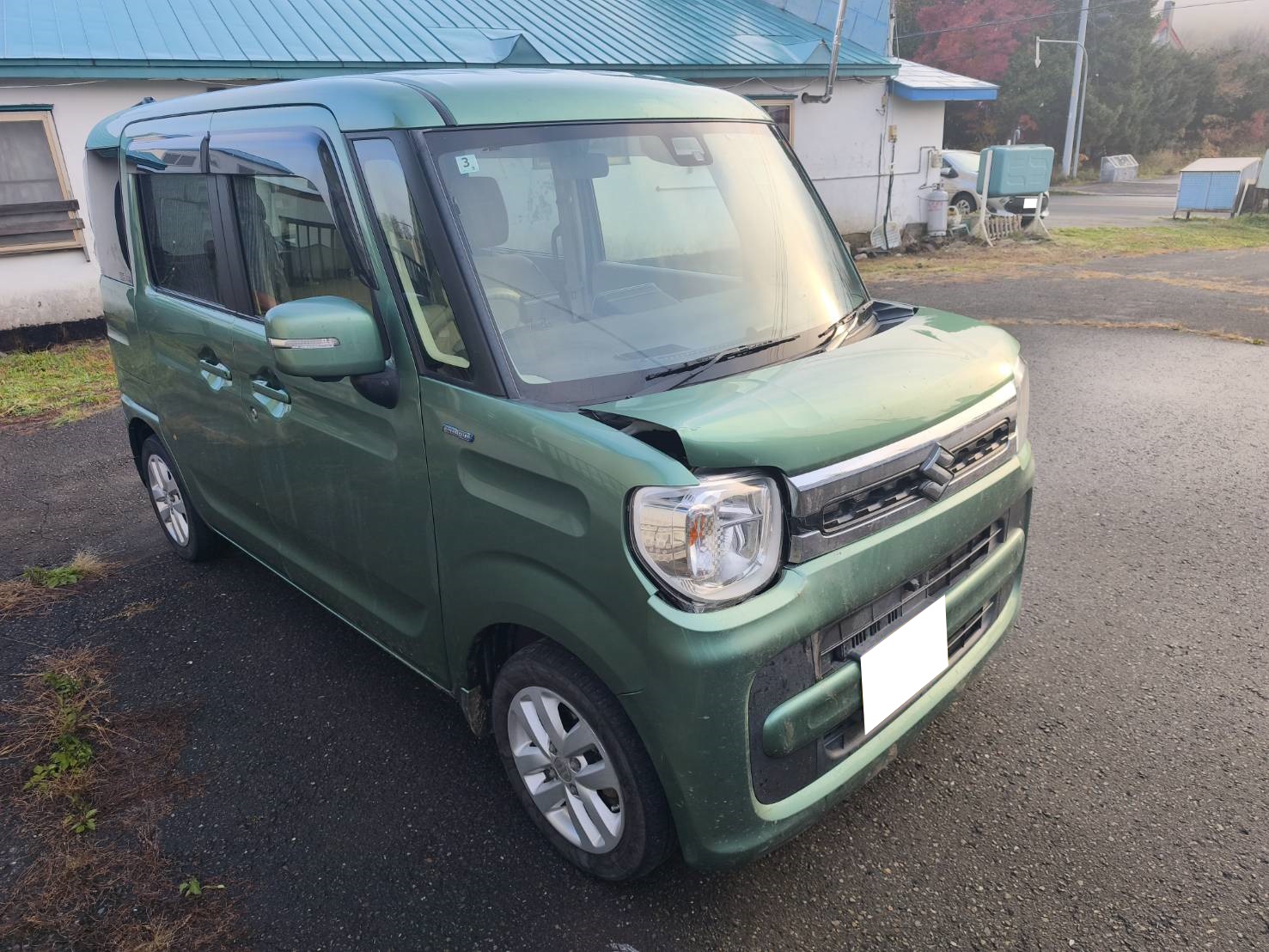 スズキスペーシア平成30年式(2018年式)北海道苫小牧市の買取実績2026/02/12画像1