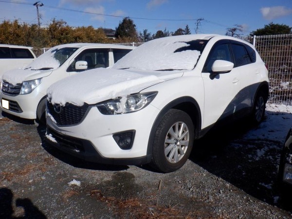 マツダＣＸ－５平成24年式(2012年式)福島県郡山市の買取実績2026/02/12画像1