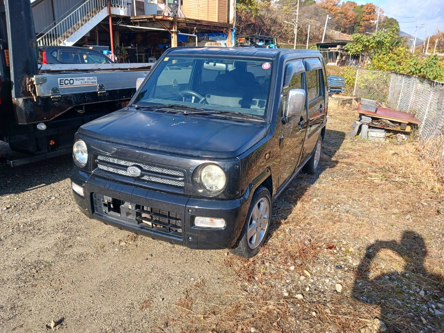 ダイハツネイキッド平成15年式(2003年式)広島県広島市の買取実績2026/02/12画像1