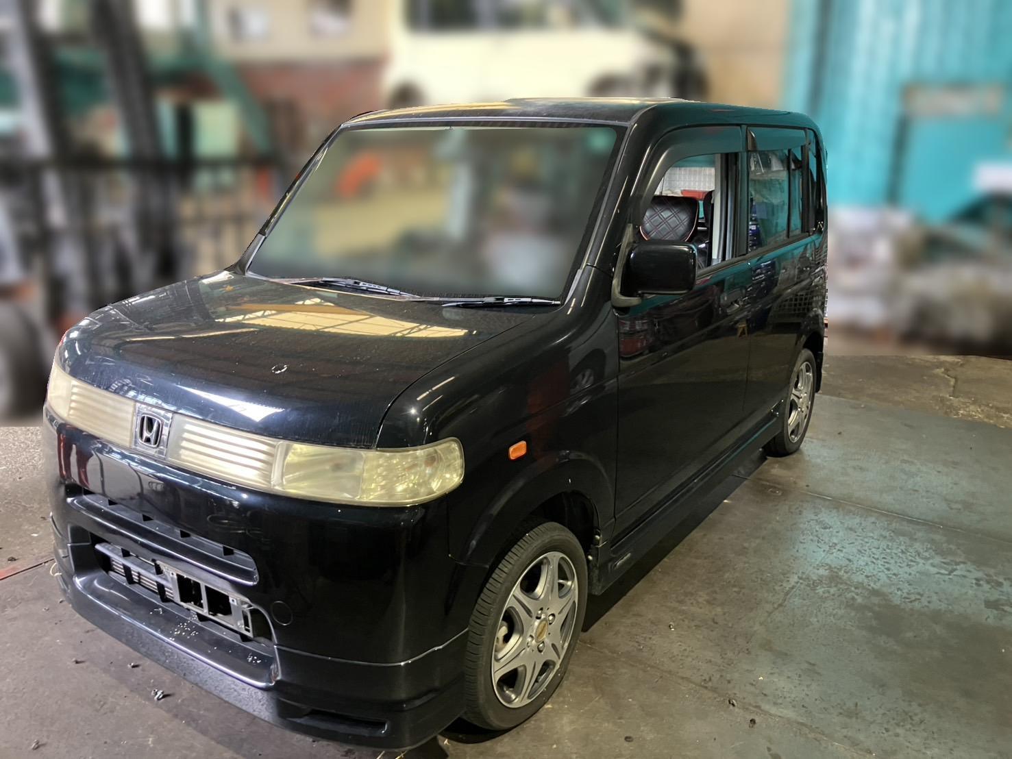 ホンダザッツ平成19年式(2007年式)兵庫県淡路市の買取実績2026/02/12画像1