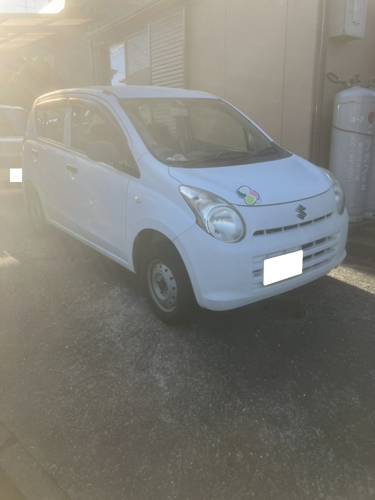 スズキアルト平成22年式(2010年式)鹿児島県姶良市の買取実績2026/02/05画像1