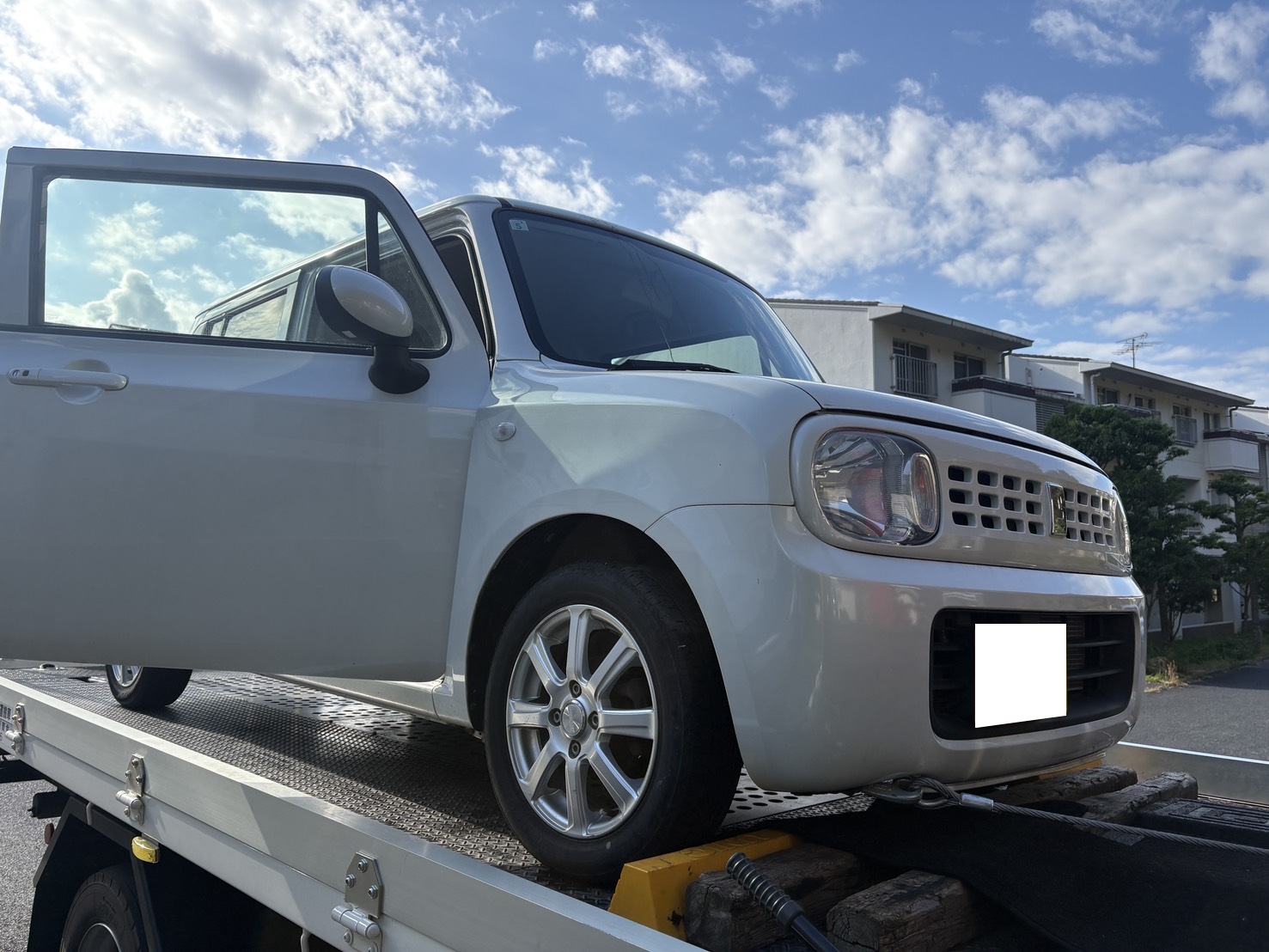 スズキラパン平成20年式(2008年式)鳥取県鳥取市の買取実績2026/02/05画像1