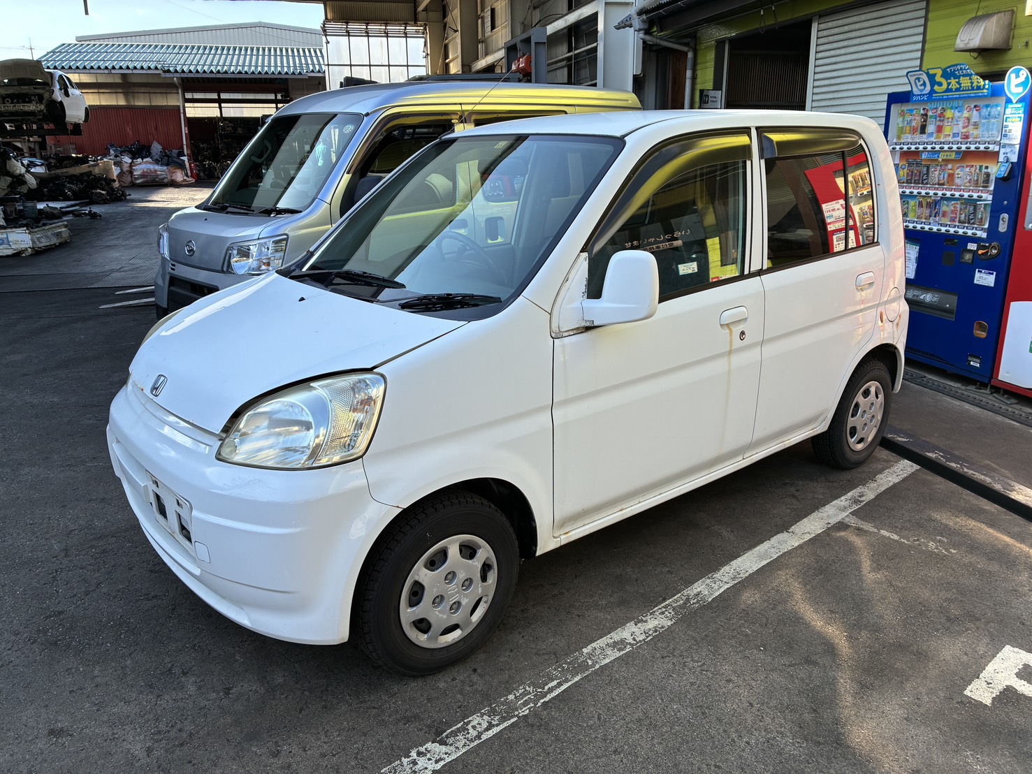 ホンダライフ平成14年式(2002年式)鳥取県鳥取市の買取実績2026/02/05画像1