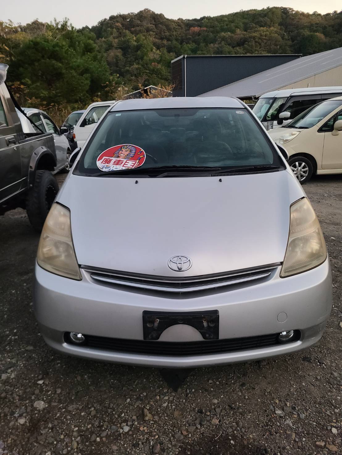 トヨタプリウス不明式(年式)高知県四万十市の買取実績2026/02/05画像1