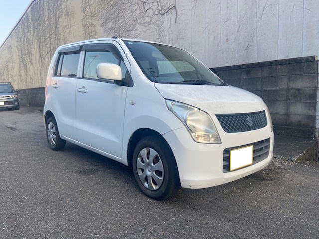 スズキワゴンＲ平成23年式(2011年式)徳島県小松島市の買取実績2026/02/12画像1