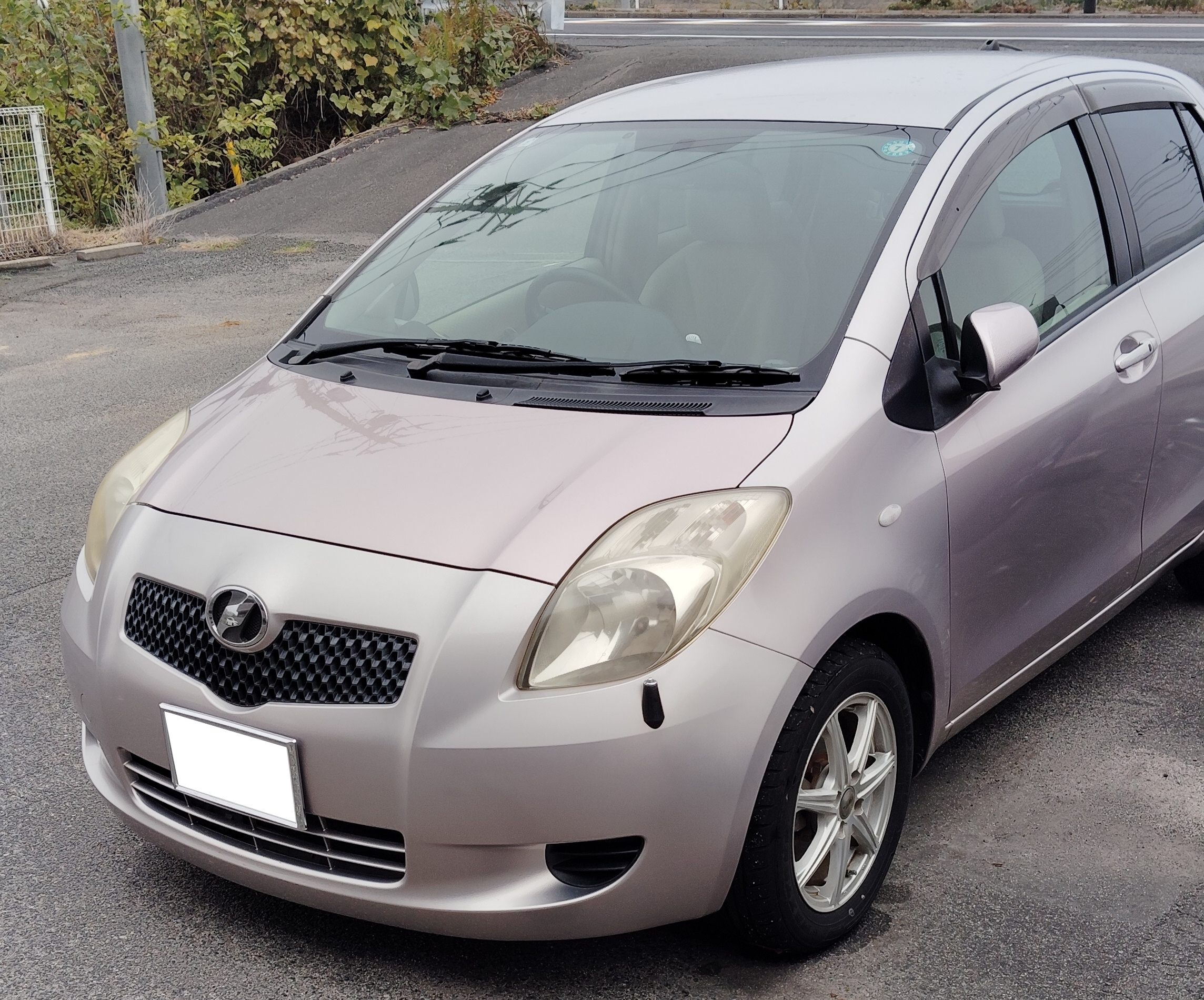 トヨタヴィッツ平成19年式(2007年式)広島県三次市の買取実績2026/02/12画像1