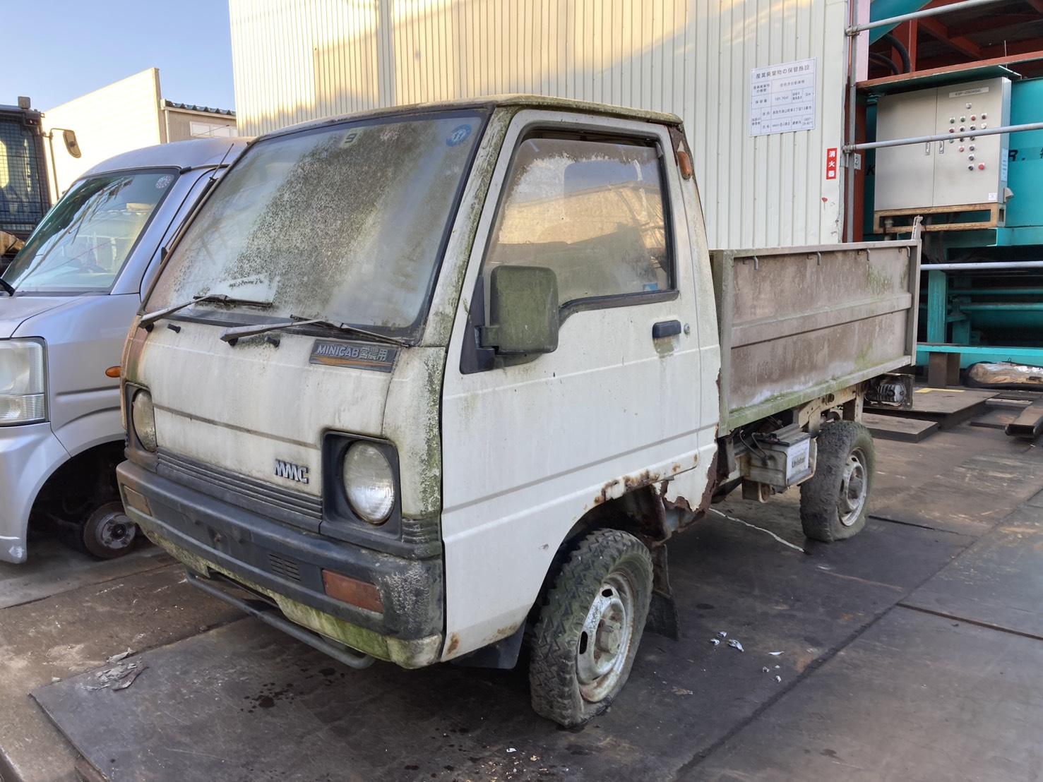 ミツビシミニキャブトラック昭和63年式(1988年式)鳥取県八頭郡 八頭町の買取実績2026/02/05画像1