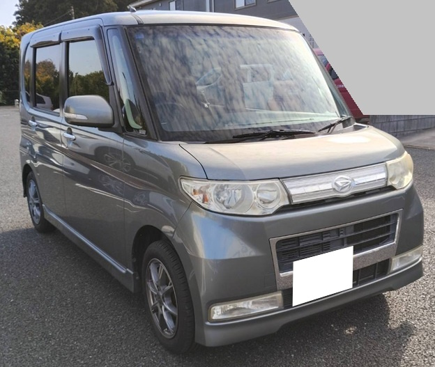 ダイハツタント平成22年式(2010年式)千葉県長生郡 長生村の買取実績2026/02/12画像1