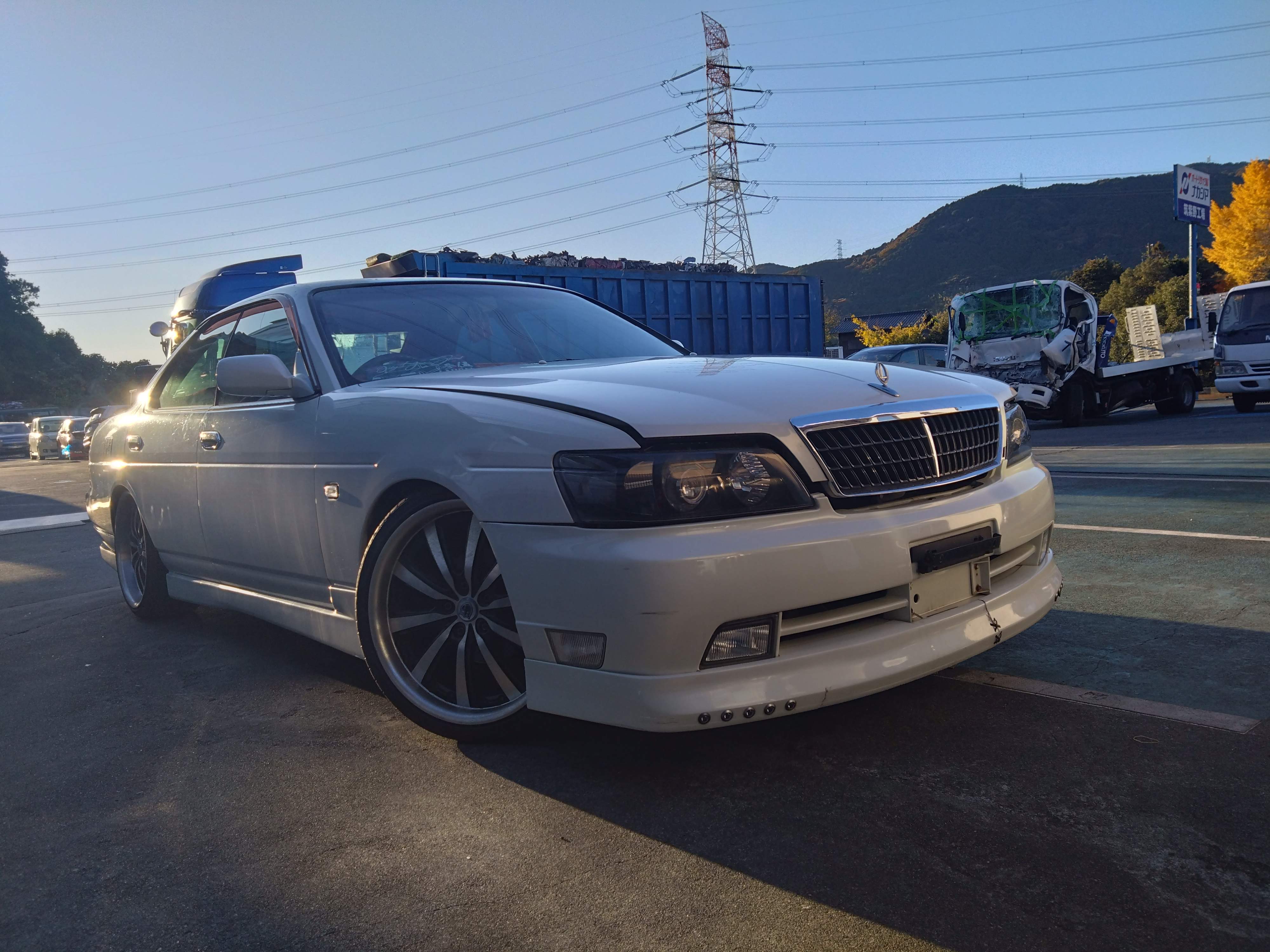 ニッサンローレル平成12年式(2000年式)福岡県福岡市の買取実績2026/02/12画像1