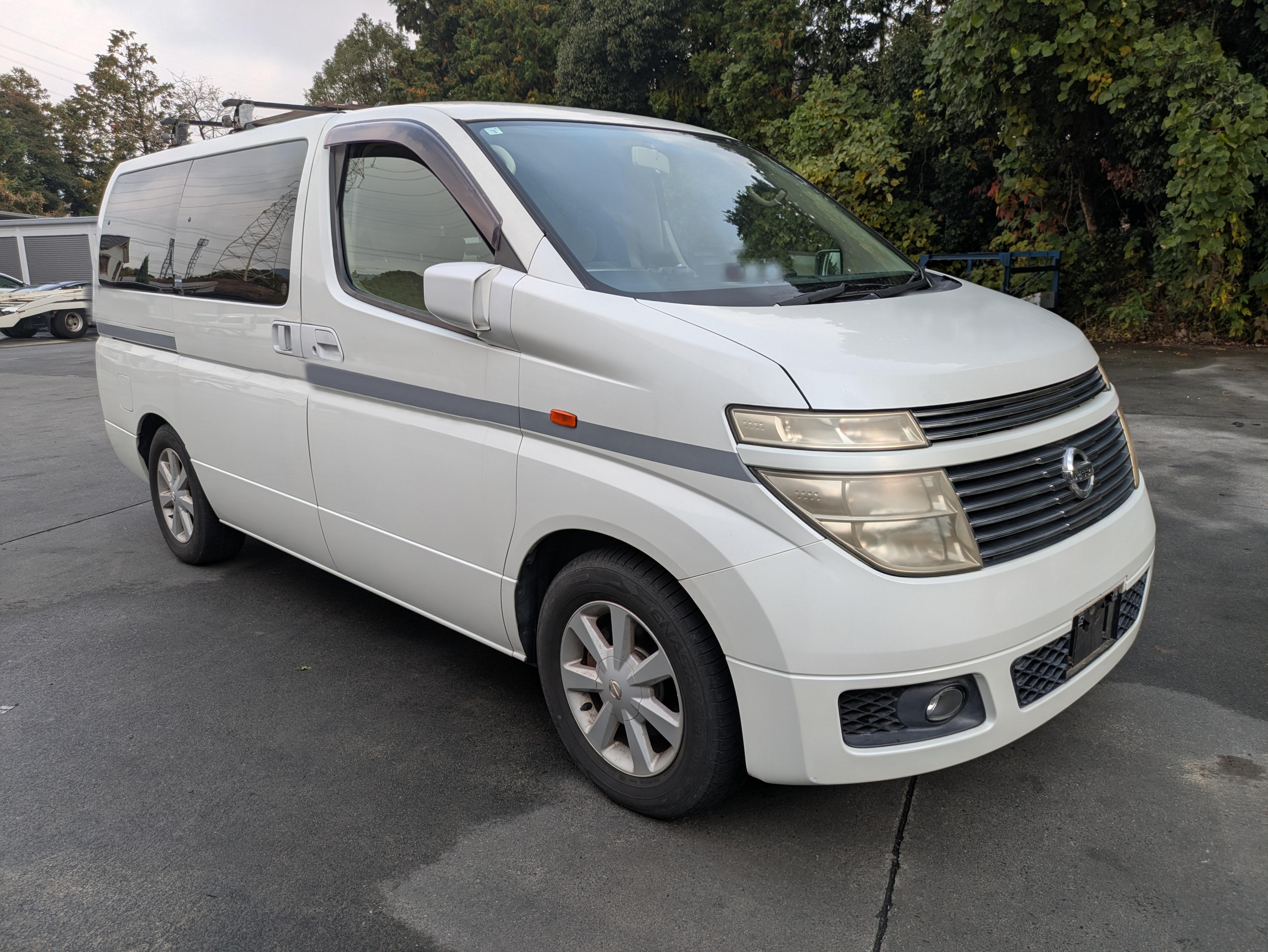 ニッサンエルグランド不明式(年式)福岡県福岡市の買取実績2026/02/05画像1