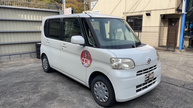 ダイハツタント平成22年式(2010年式)岡山県倉敷市の買取実績2026/02/05画像1