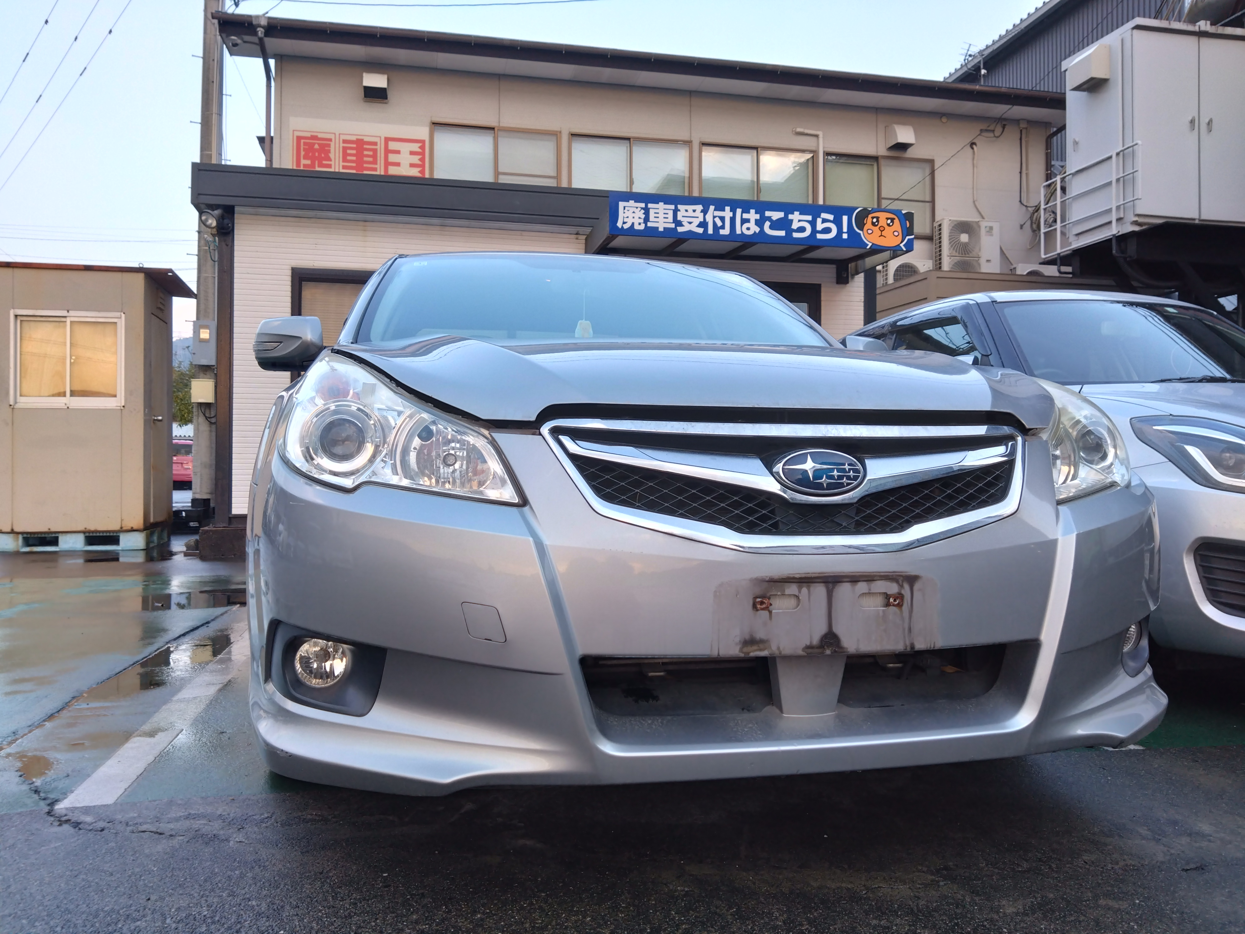 スバルレガシィ平成21年式(2009年式)福岡県福岡市の買取実績2026/02/05画像1