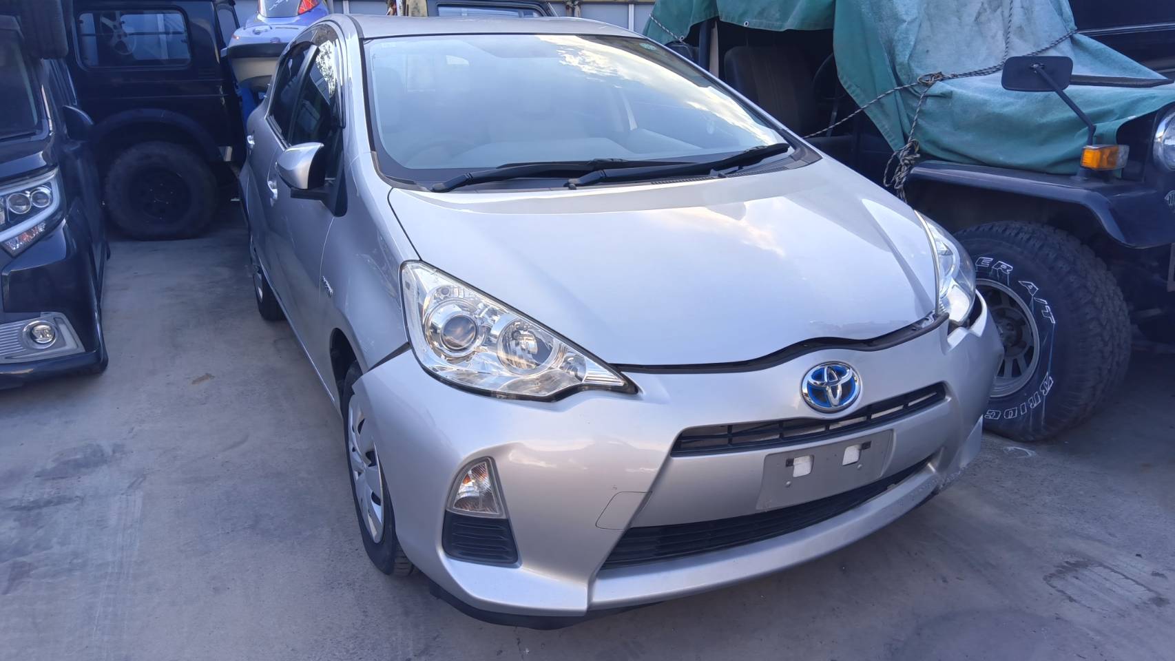 トヨタアクア不明式(年式)岡山県倉敷市の買取実績2026/02/05画像1