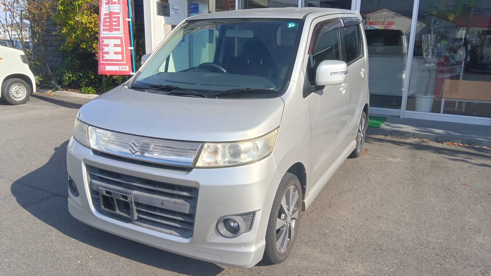 スズキワゴンＲスティングレー不明式(年式)岡山県高梁市の買取実績2026/02/05画像1