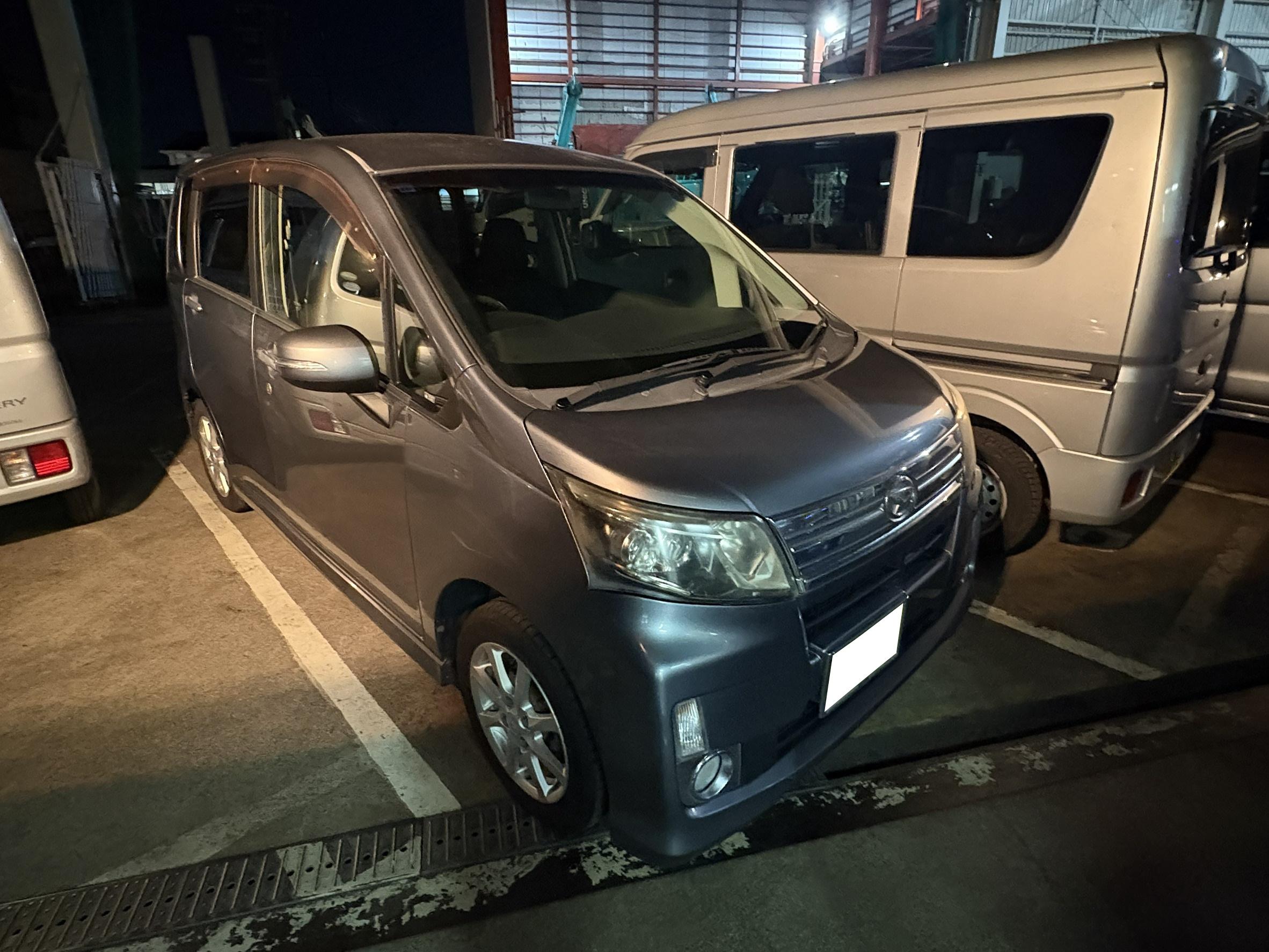 ダイハツ ムーヴの買取実績画像1