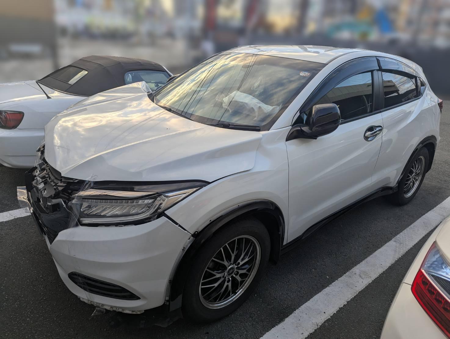 ホンダヴェゼル令和元年式(2019年式)福岡県大牟田市の買取実績2026/02/12画像1