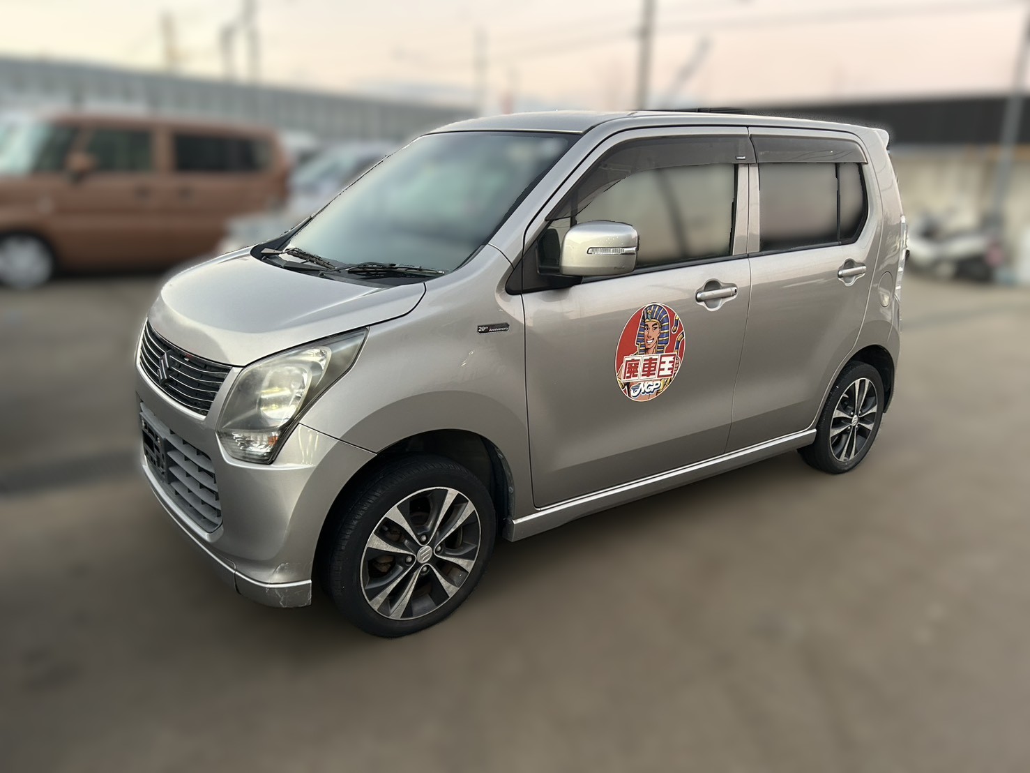 スズキワゴンＲ平成26年式(2014年式)広島県広島市の買取実績2026/02/05画像1