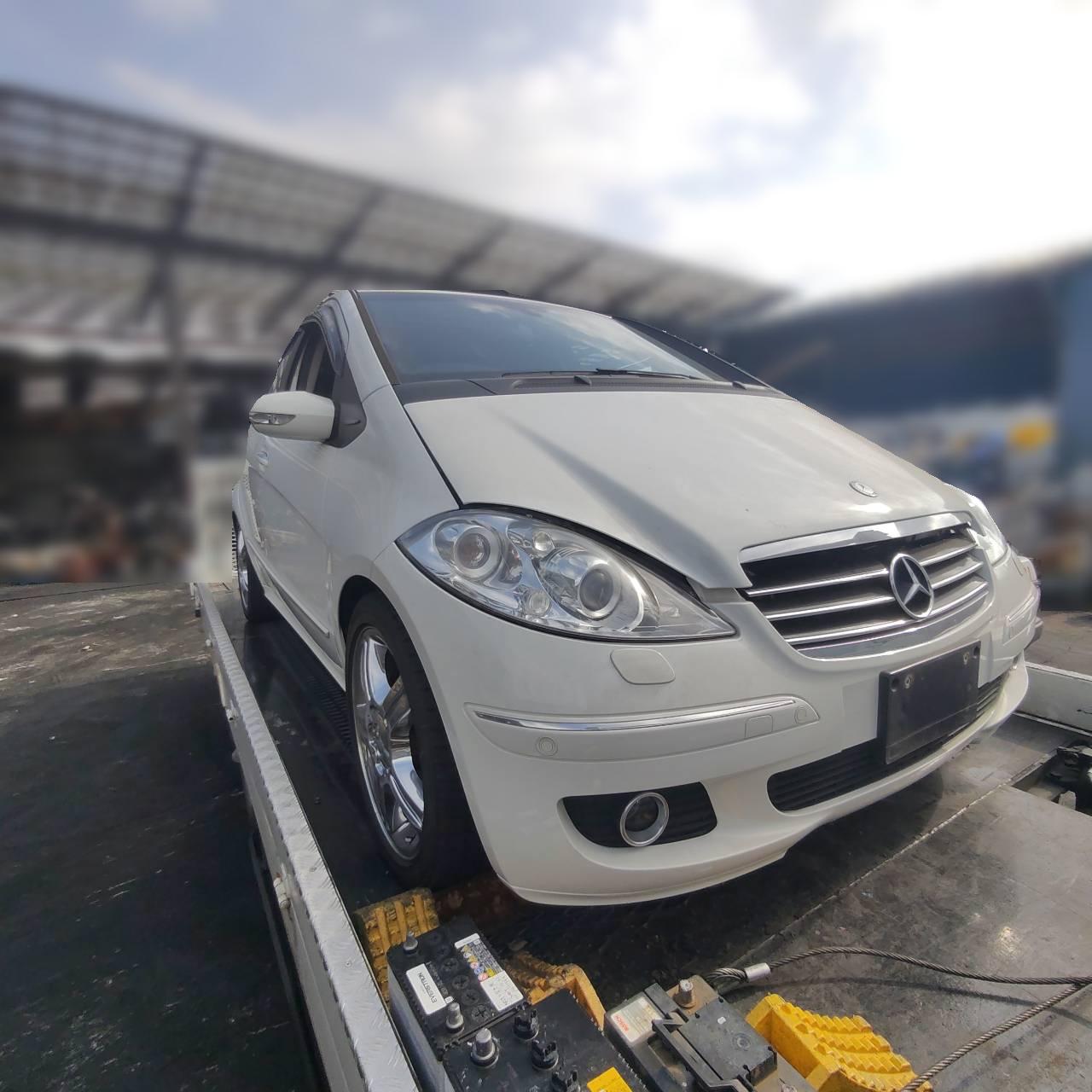 ベンツベンツ・Ａクラス平成17年式(2005年式)東京都板橋区の買取実績2026/02/12画像1