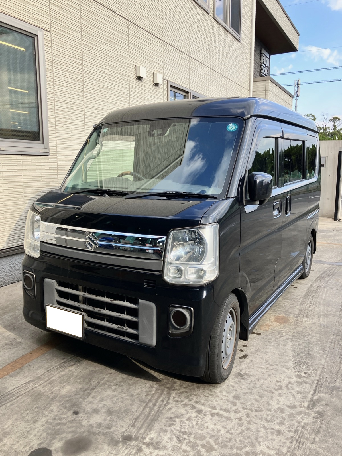 スズキエブリィ平成27年式(2015年式)広島県福山市の買取実績2026/02/05画像1