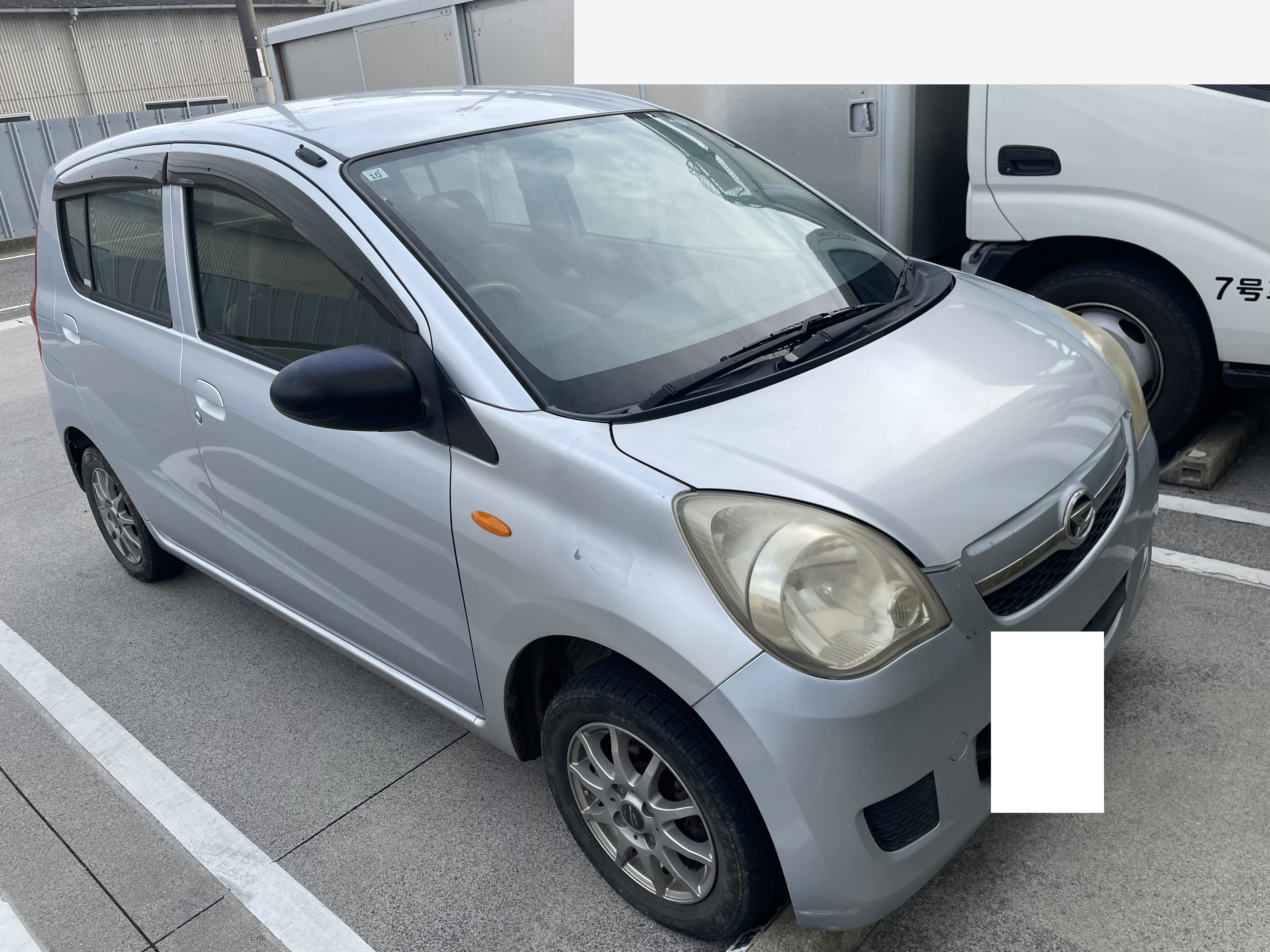 ダイハツミラ不明式(年式)山口県宇部市の買取実績2026/02/12画像1