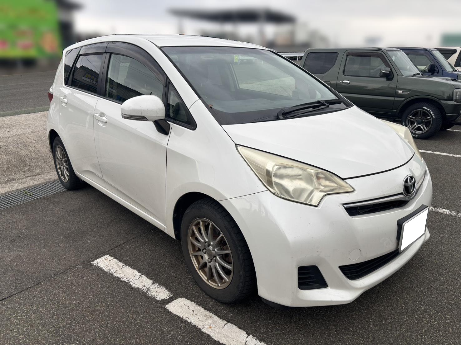 トヨタ ラクティスの買取実績画像1