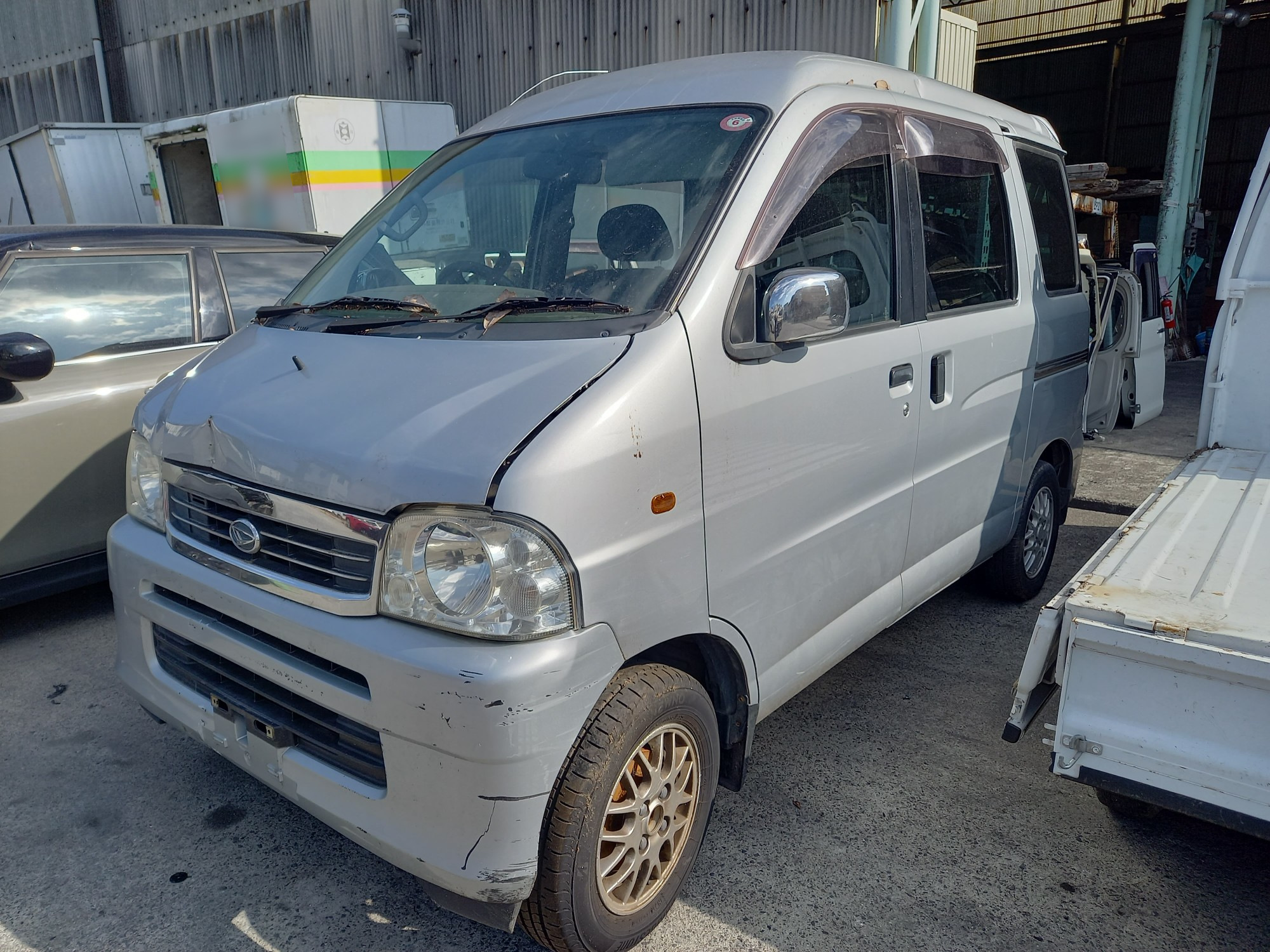 ダイハツアトレーワゴン不明式(年式)愛媛県今治市の買取実績2026/02/05画像1