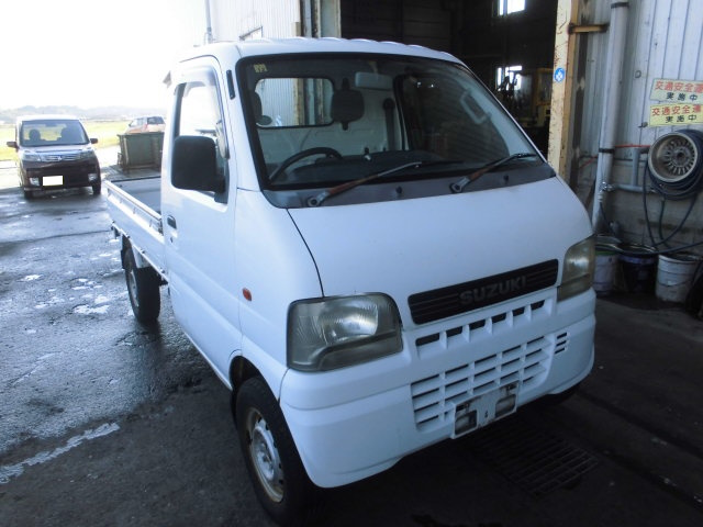 スズキキャリィトラック平成19年式(2007年式)富山県射水市の買取実績2026/02/05画像1