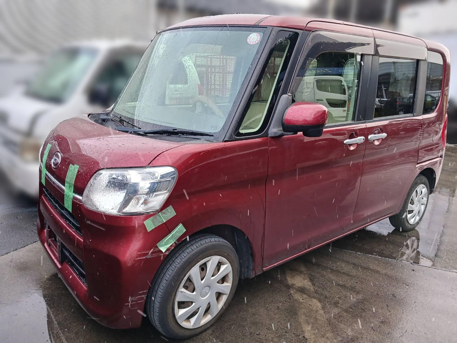 ダイハツタント平成26年式(2014年式)広島県広島市の買取実績2026/02/12画像1