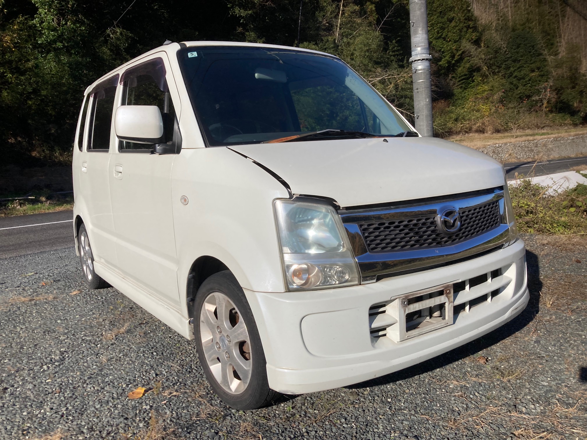 マツダＡＺワゴン平成18年式(2006年式)広島県三原市の買取実績2026/02/05画像1