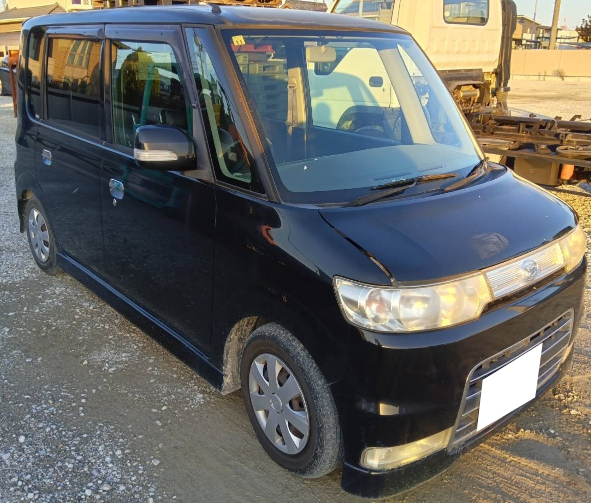 ダイハツタント平成18年式(2006年式)岡山県岡山市の買取実績2026/02/05画像1