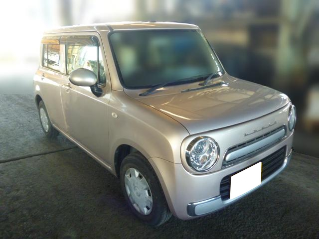 スズキラパン平成26年式(2014年式)滋賀県東近江市の買取実績2026/02/12画像1