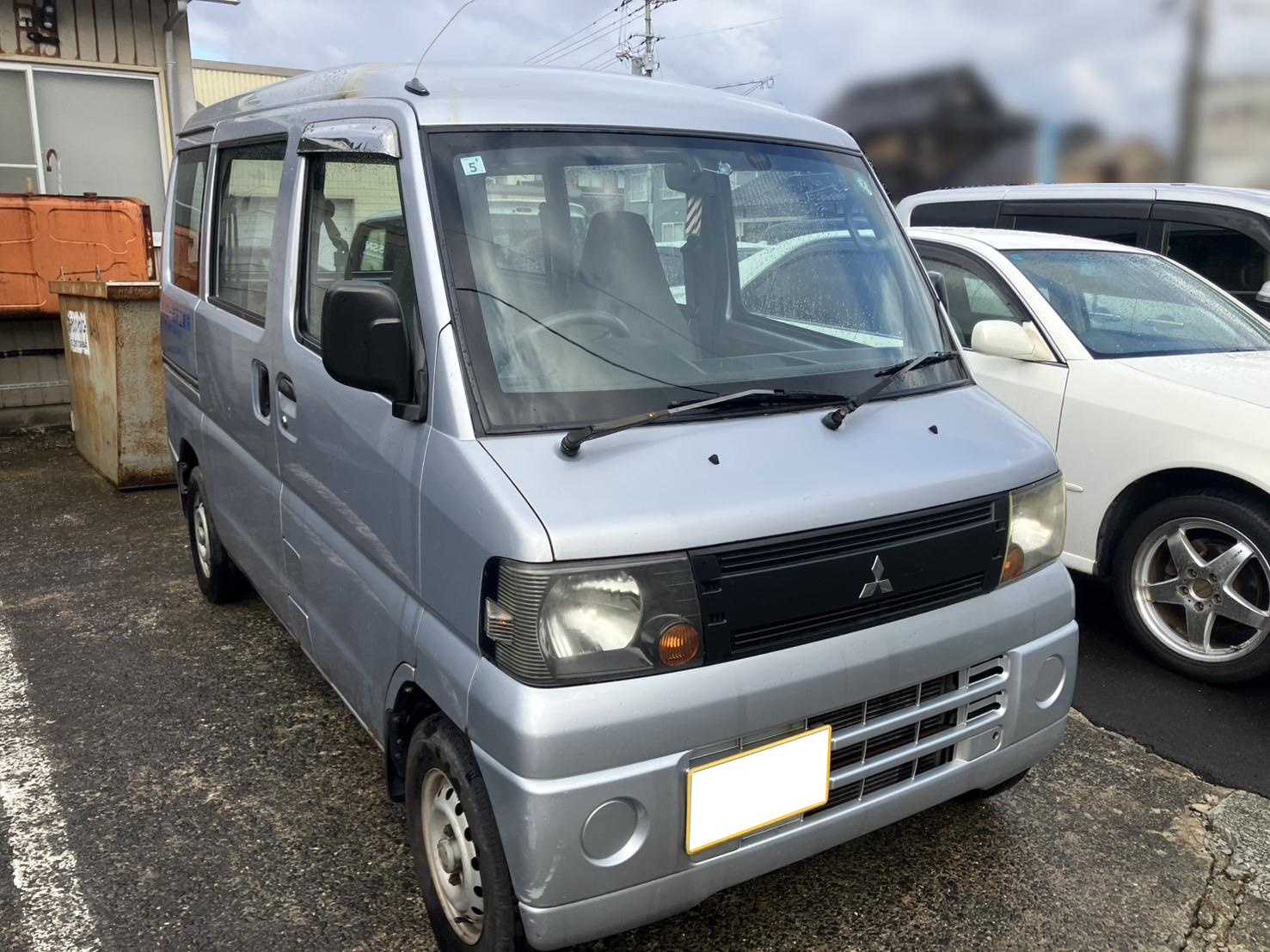 ミツビシミニキャブバン不明式(年式)鳥取県鳥取市の買取実績2026/02/05画像1