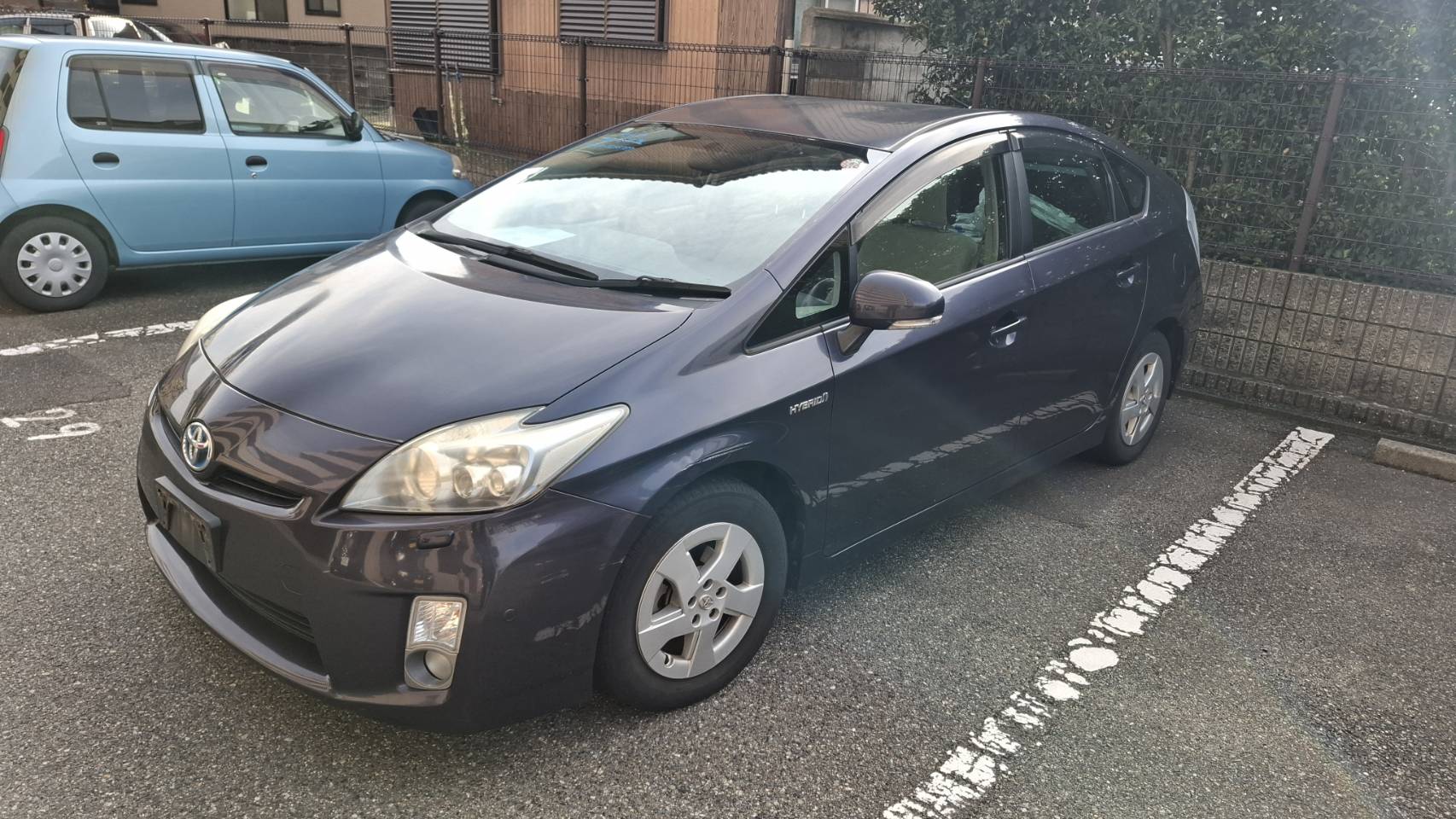 トヨタプリウス不明式(年式)鳥取県鳥取市の買取実績2026/02/05画像1