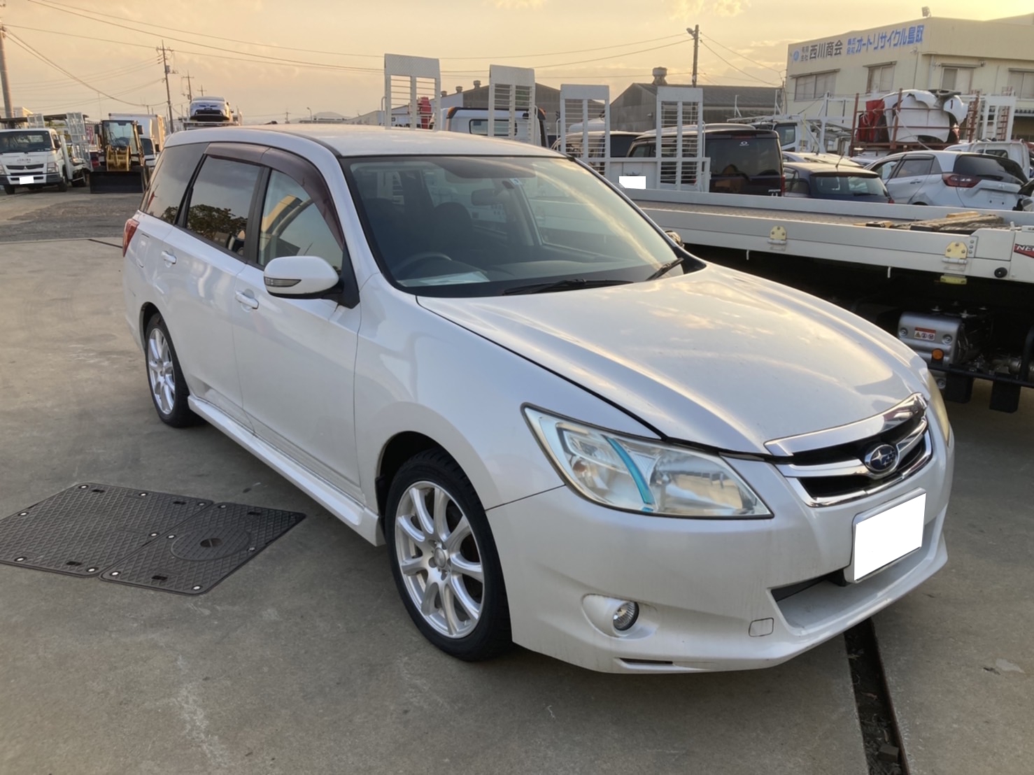 スバルエクシーガ不明式(年式)鳥取県鳥取市の買取実績2026/02/05画像1