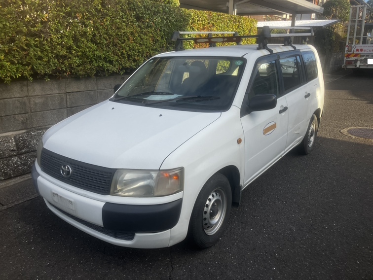 トヨタプロボックス平成15年式(2003年式)鹿児島県鹿児島市の買取実績2026/02/05画像1
