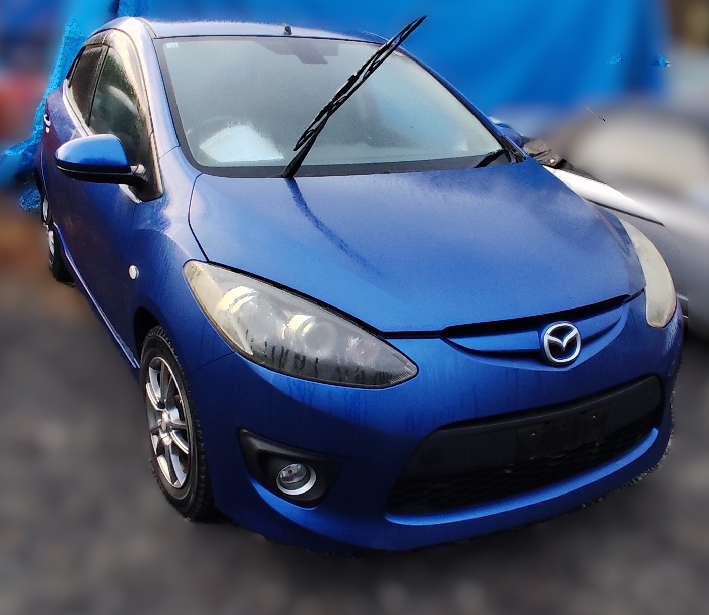 マツダデミオ平成20年式(2008年式)岩手県宮古市の買取実績2026/02/12画像1