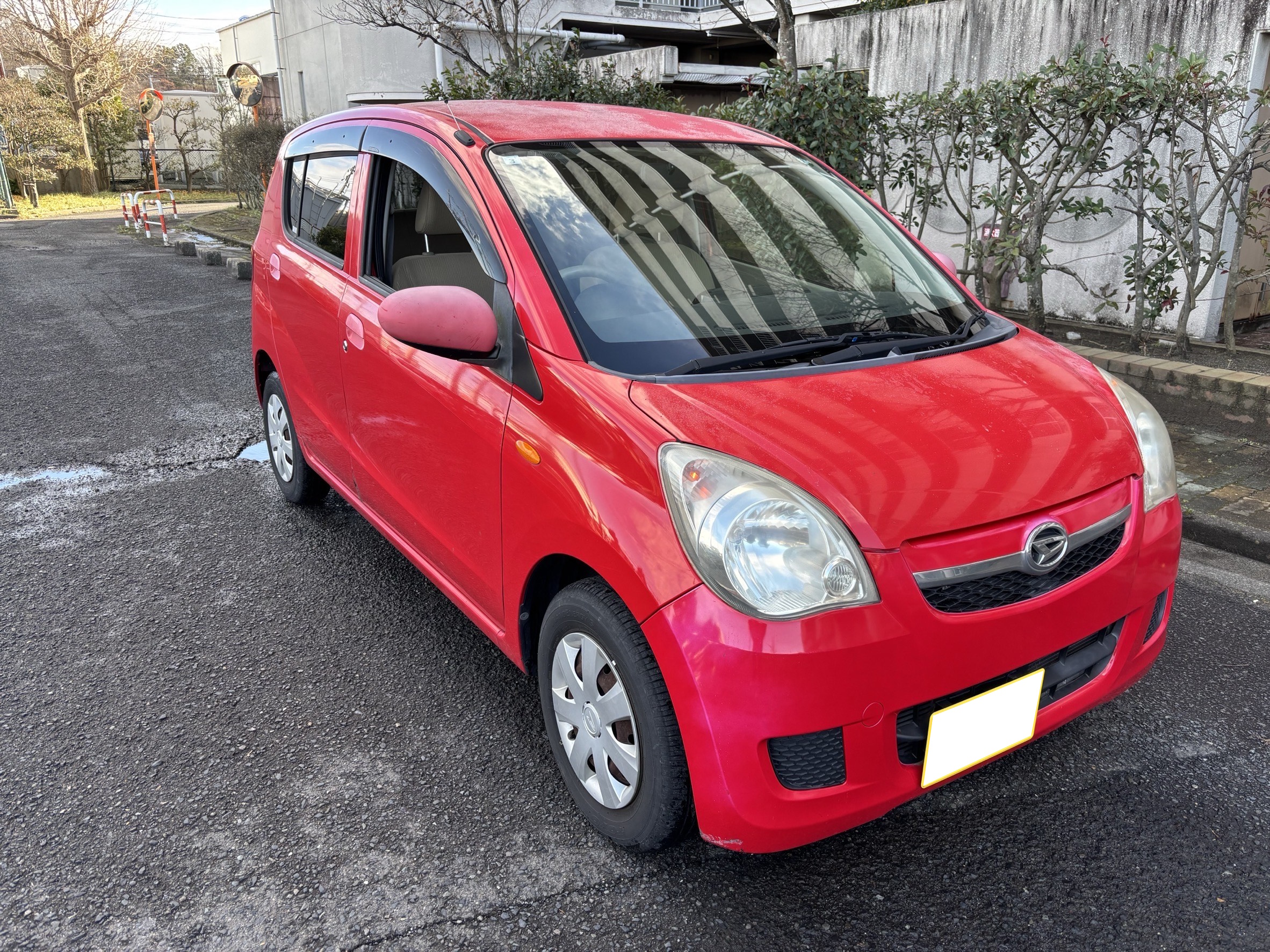 ダイハツミラ平成21年式(2009年式)宮城県塩竈市の買取実績2026/02/12画像1