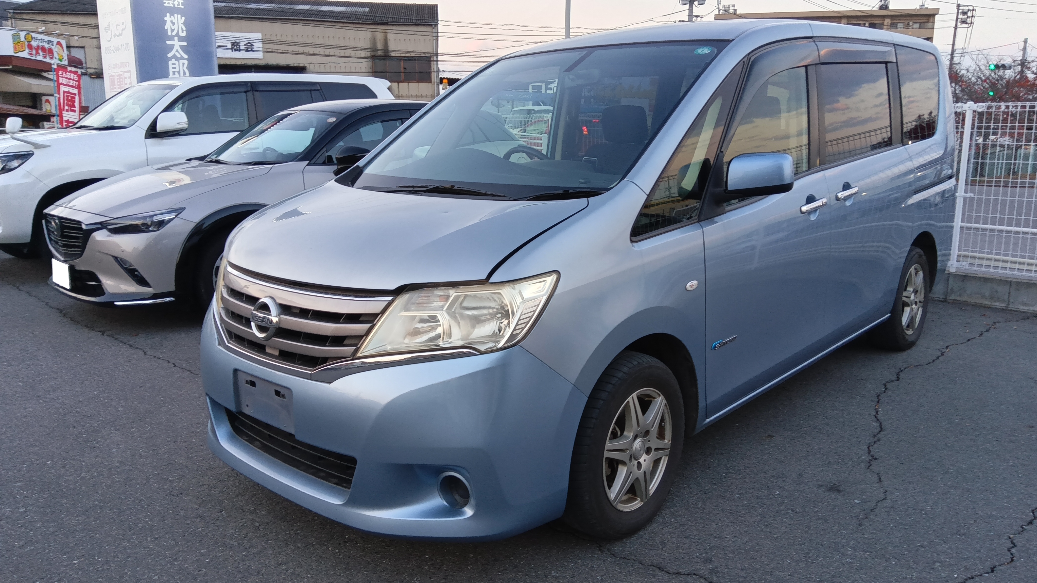 ニッサンセレナ不明式(年式)岡山県倉敷市の買取実績2026/02/05画像1