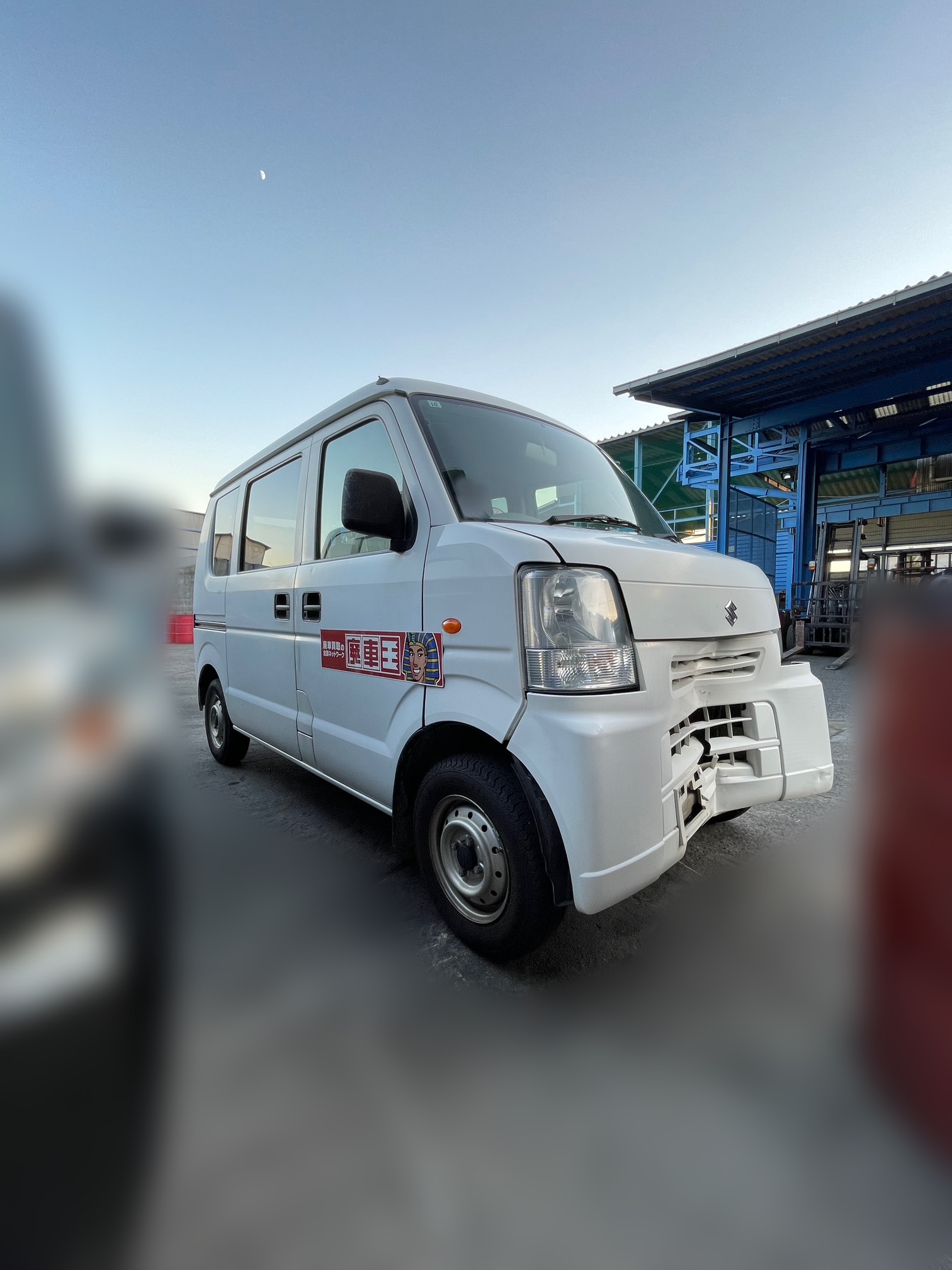 スズキエブリィ平成24年式(2012年式)岡山県倉敷市の買取実績2026/02/05画像1