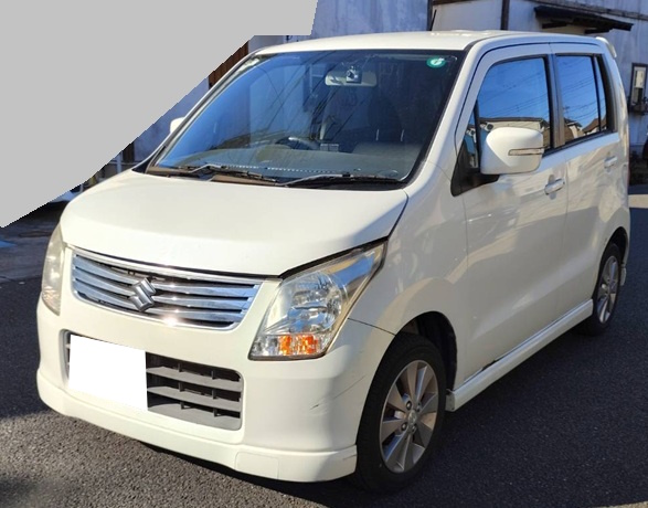 スズキワゴンＲ平成23年式(2011年式)千葉県袖ケ浦市の買取実績2026/02/12画像1