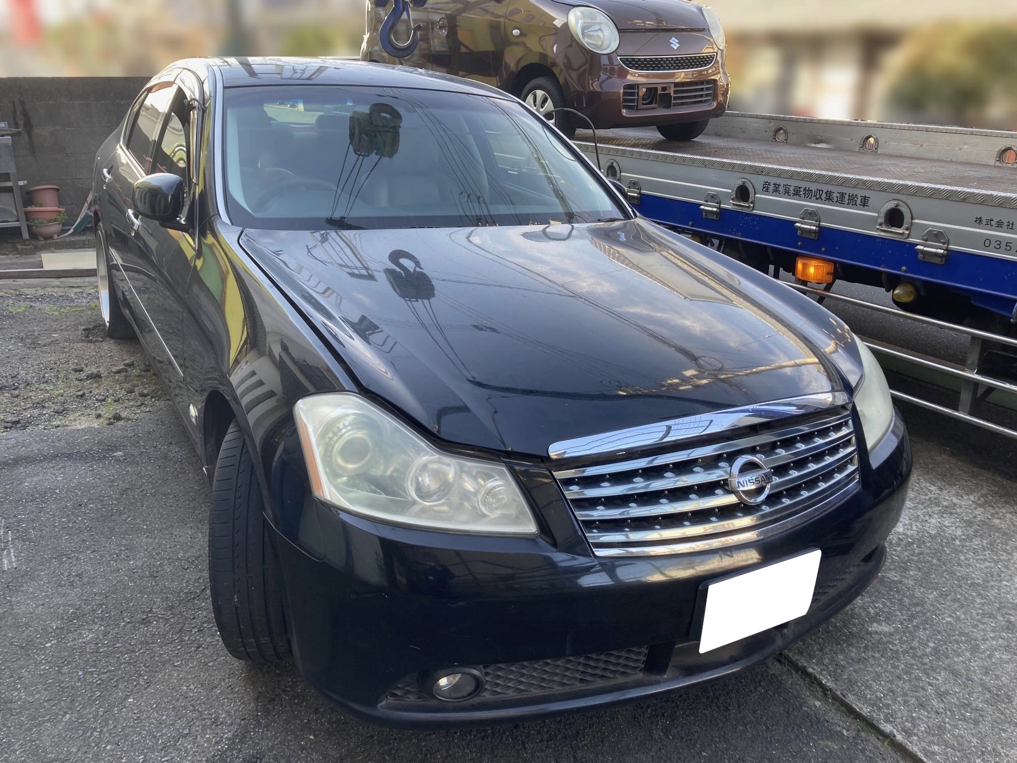 ニッサンフーガ平成18年式(2006年式)広島県福山市の買取実績2026/02/12画像1