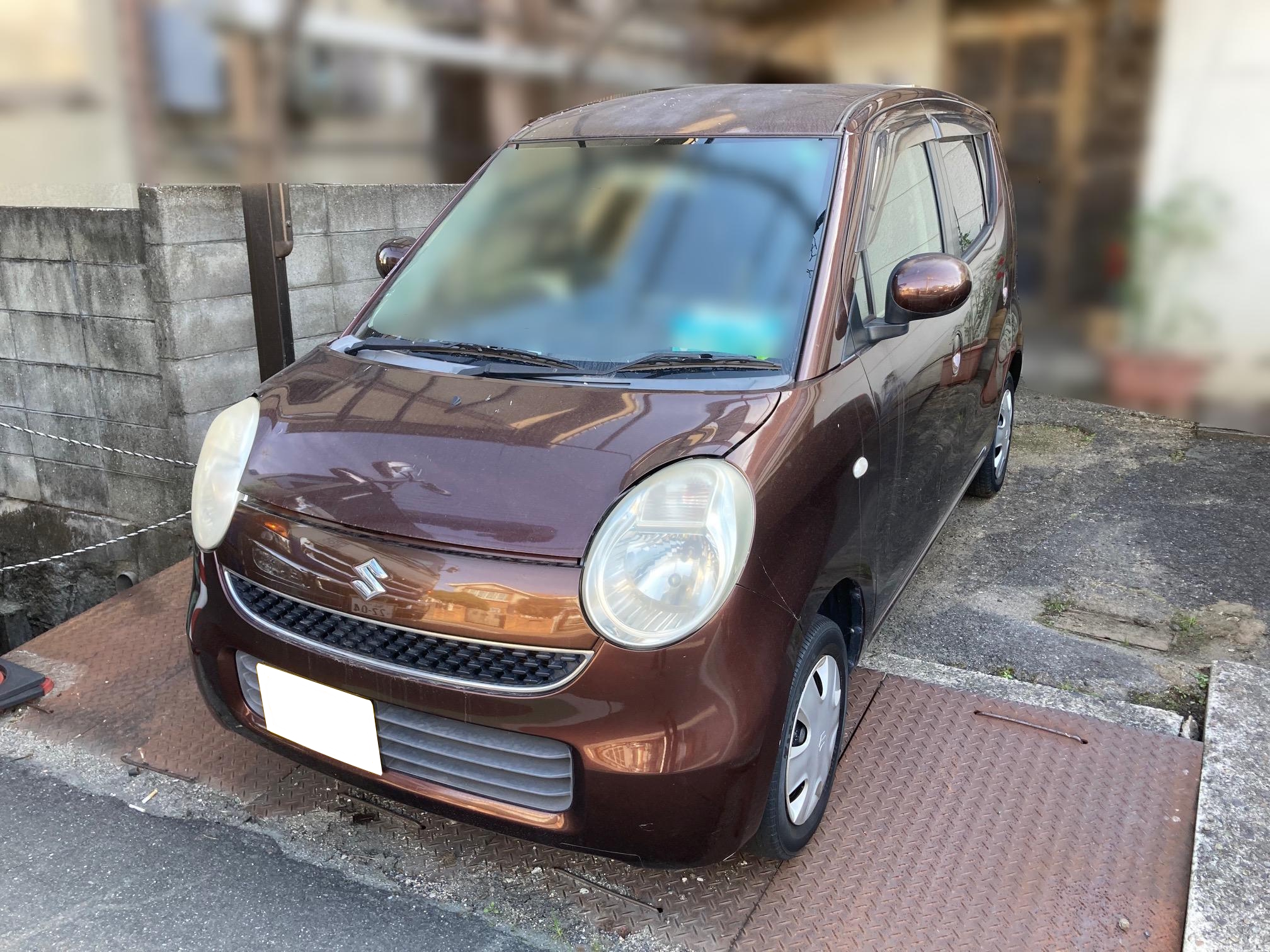 スズキＭＲワゴン平成18年式(2006年式)広島県福山市の買取実績2026/02/12画像1