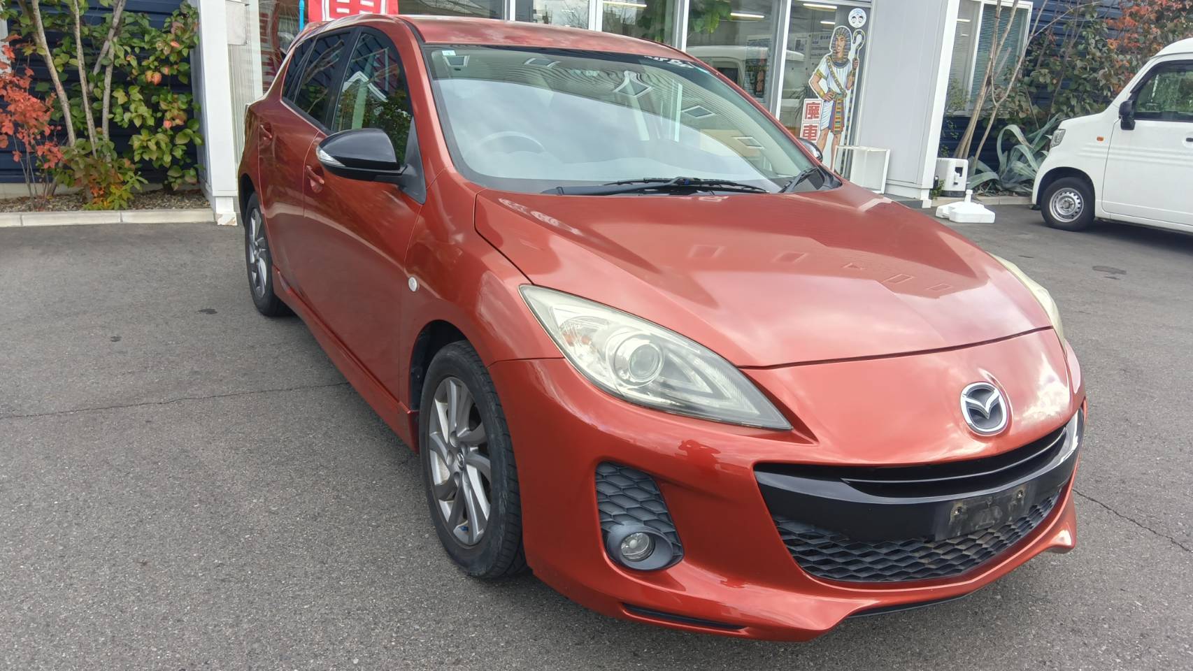 マツダアクセラ平成25年式(2013年式)岡山県岡山市の買取実績2026/02/12画像1